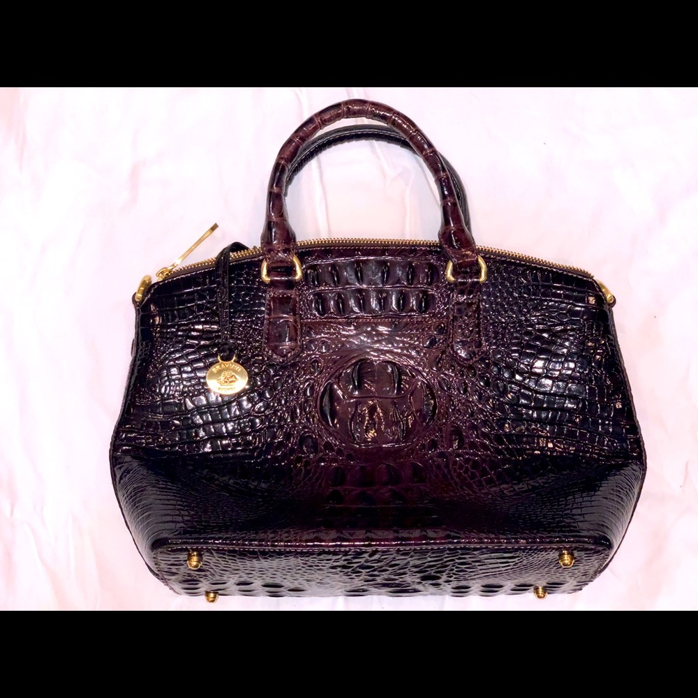 Brahmin DUXBURY SATCHEL- Pecan